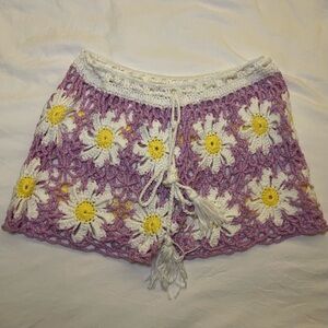 Love Sense Crochet Shorts